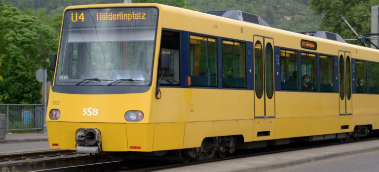 Wo hält die Stadtbahn?